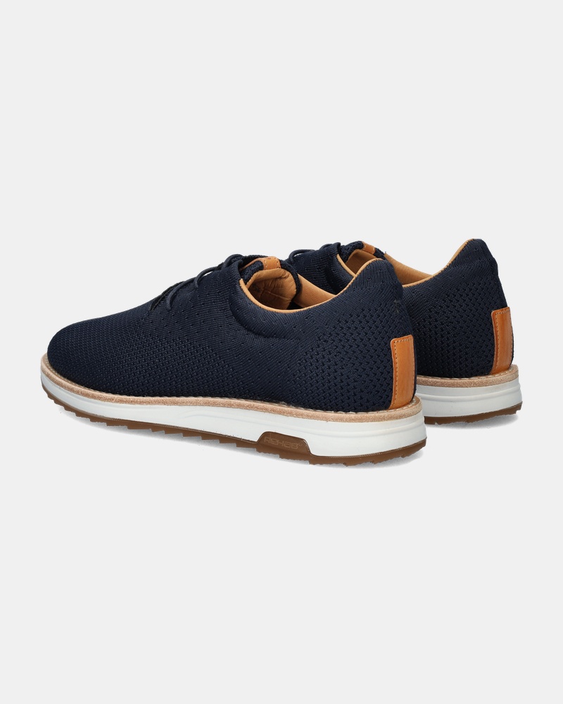 Rehab Nolan Knit Lage sneakers  - blauw