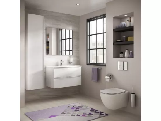 IDEAL STANDARD WC suspendu Tesi Aquablade avec abattant