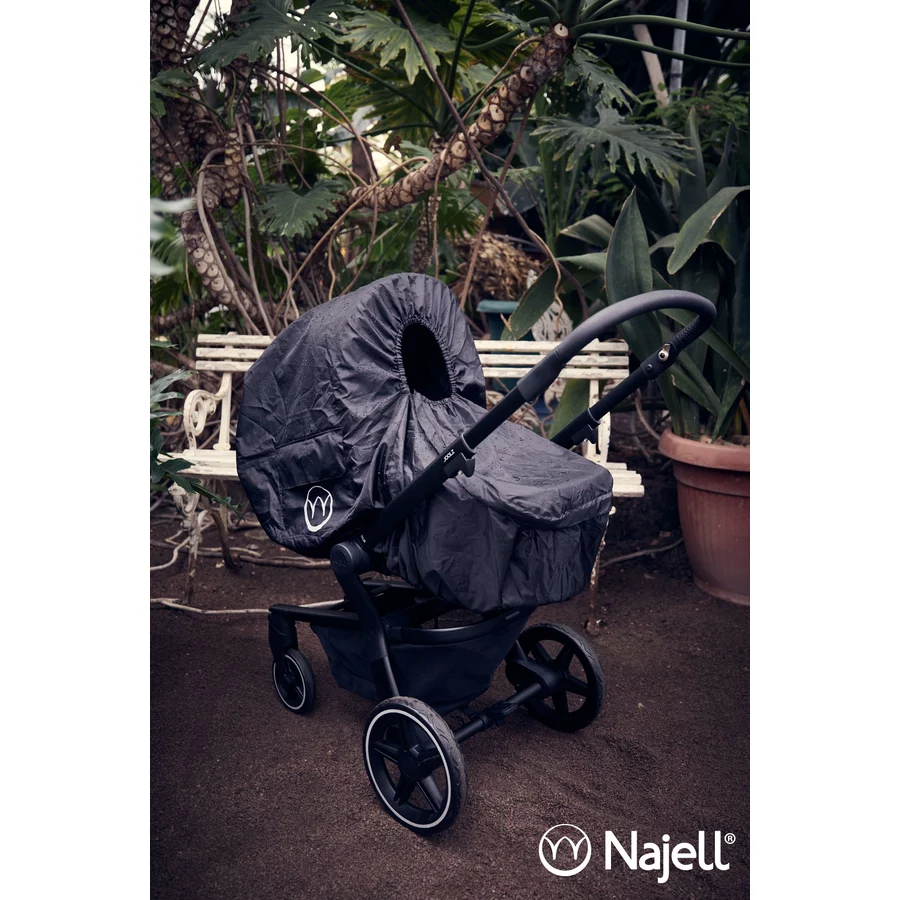 Najell Regenverdeck Matte Black
