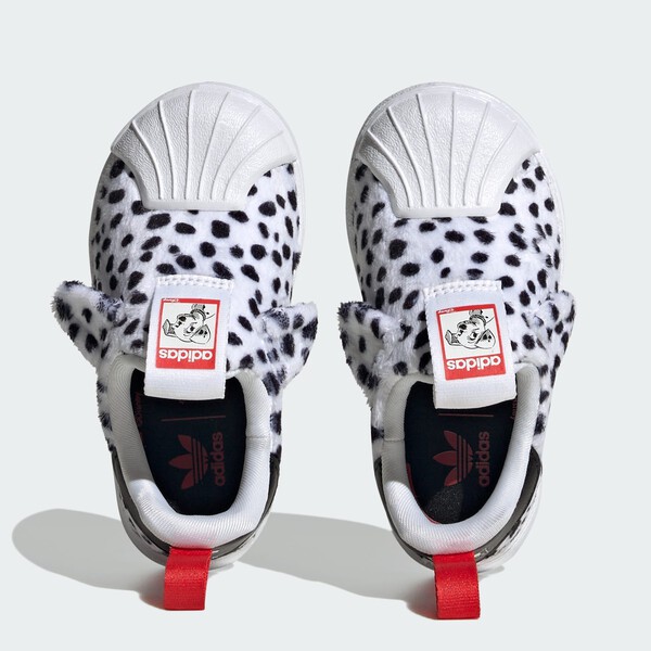 ADIDAS ORIGINALS CHAUSSURE ADIDAS ORIGINALS X DISNEY 101 DALMATIENS SUPERSTAR 360 ENFANTS