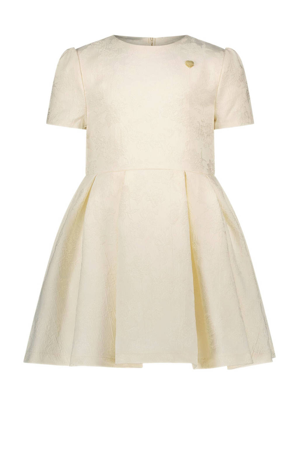 Le Chic korte jurk ecru