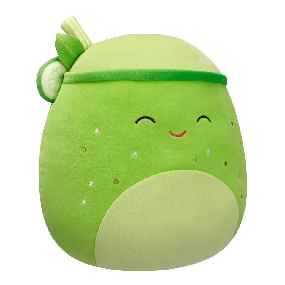 Squishmallows - 30 cm Bamse P20 - Townes Green Juice