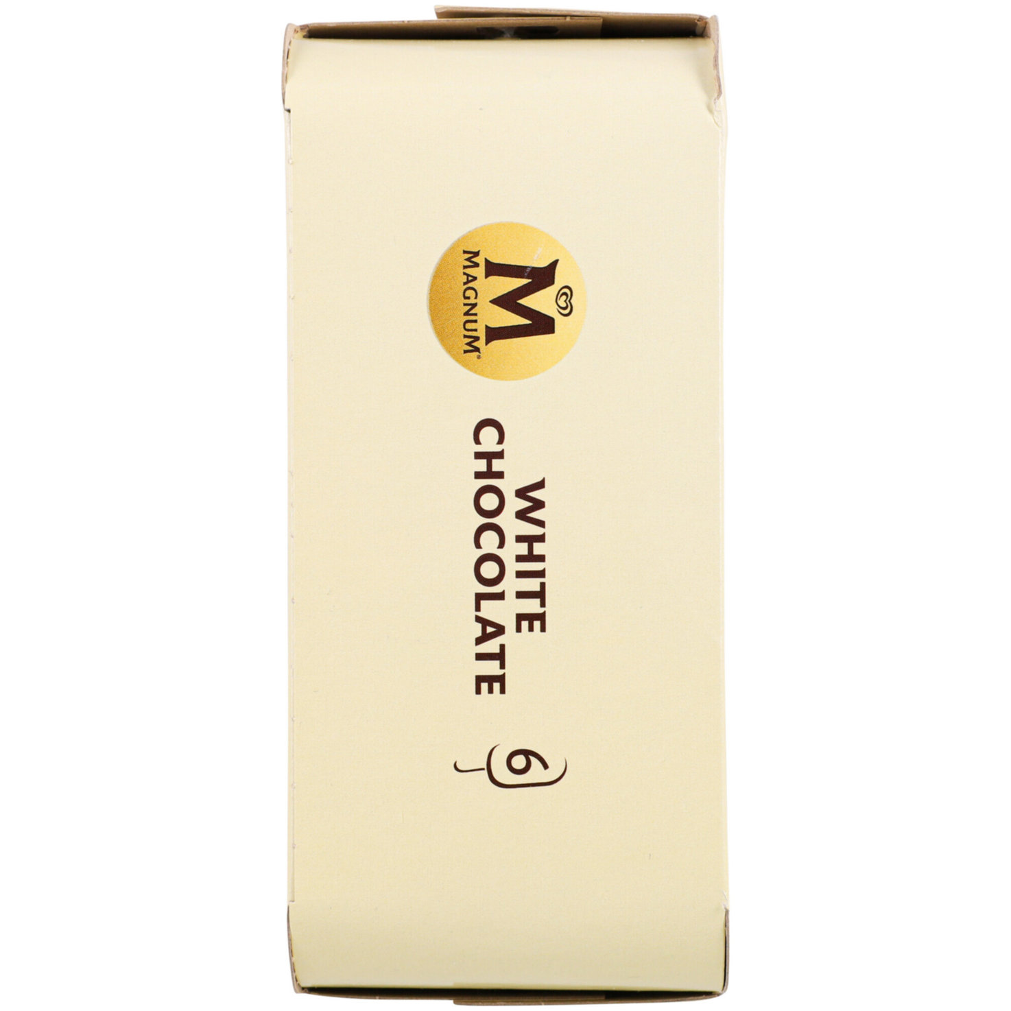 Magnum White Chocolate 6x100ml