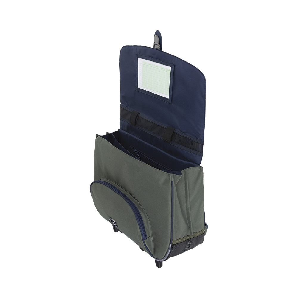Cartable trolley Anatole bicolore