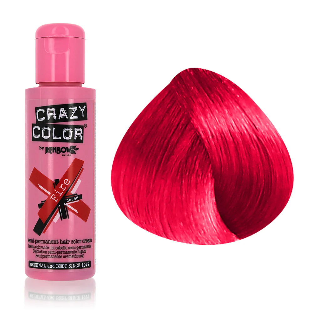 Coloration semi-permanente Crazy Color 100ml