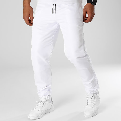 Lot De 2 Pantalons Jogging Diamant 1070510 Noir Blanc