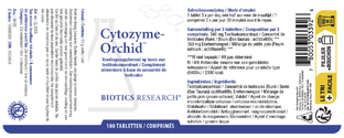 Biotics Cytozyme-Orchic Tabletten 100TB