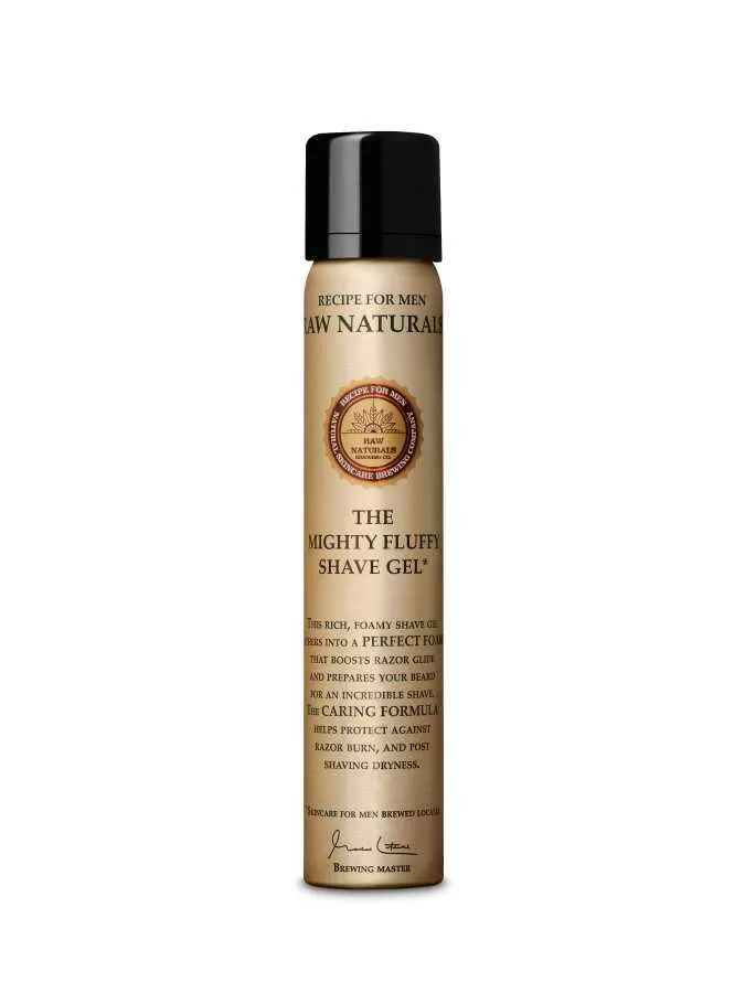 Raw Naturals The Might Fluffy Shave Gel - 75 ml.