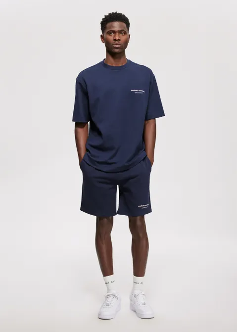 Korte broek sport blauw (BLW.D)