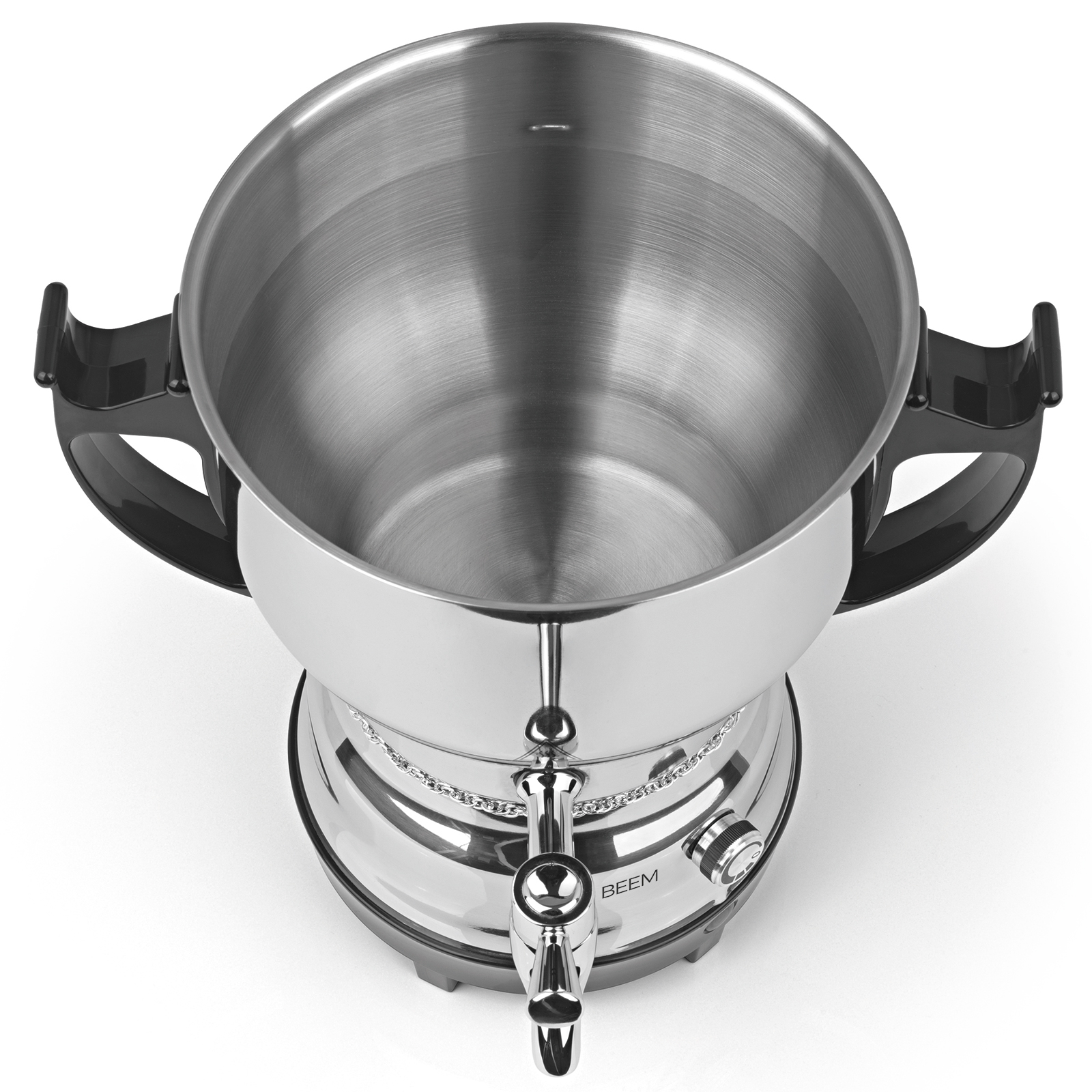 BEEM Samowar - Edelstahl - 3 Liter