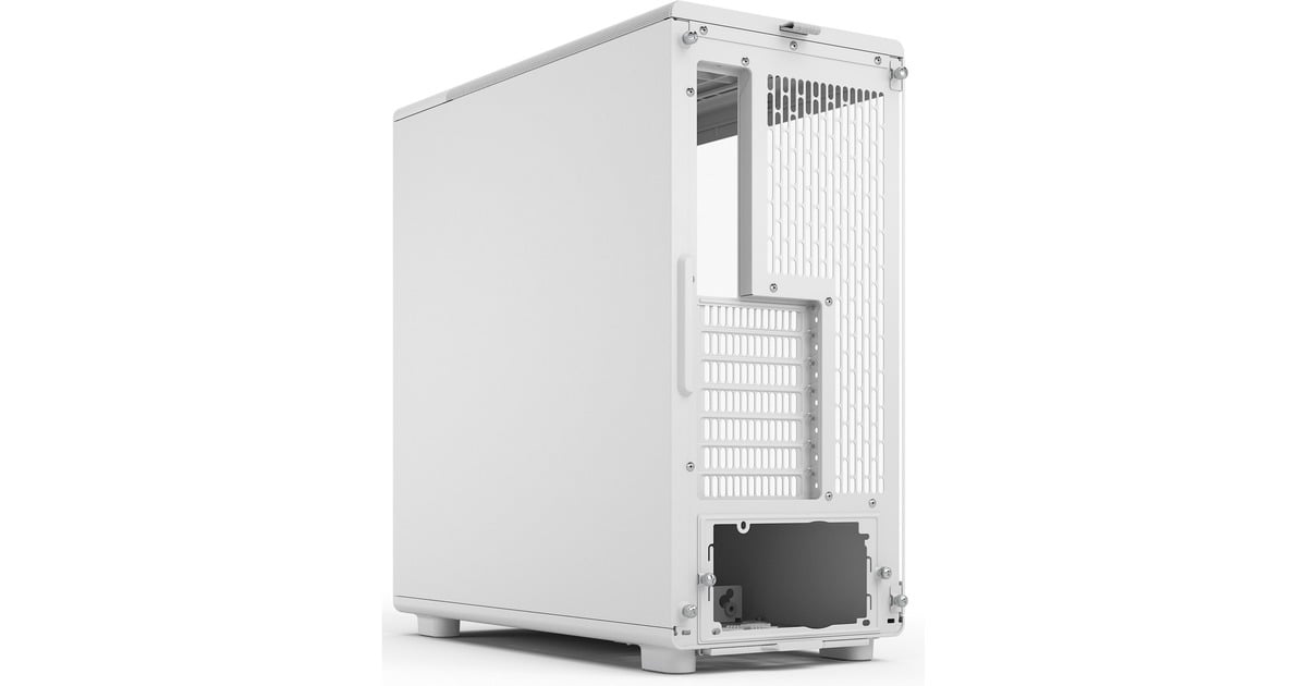 Fractal DesignEpoch RGB midi tower behuizing  (Wit | 2x USB-A | 1x USB-C | RGB | Tempered Glass)
