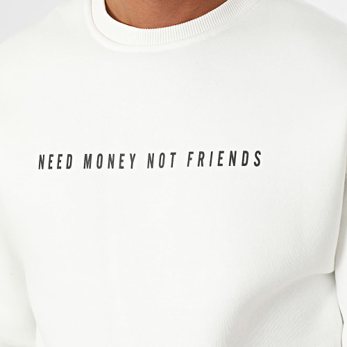 Sweat Crewneck Blanc