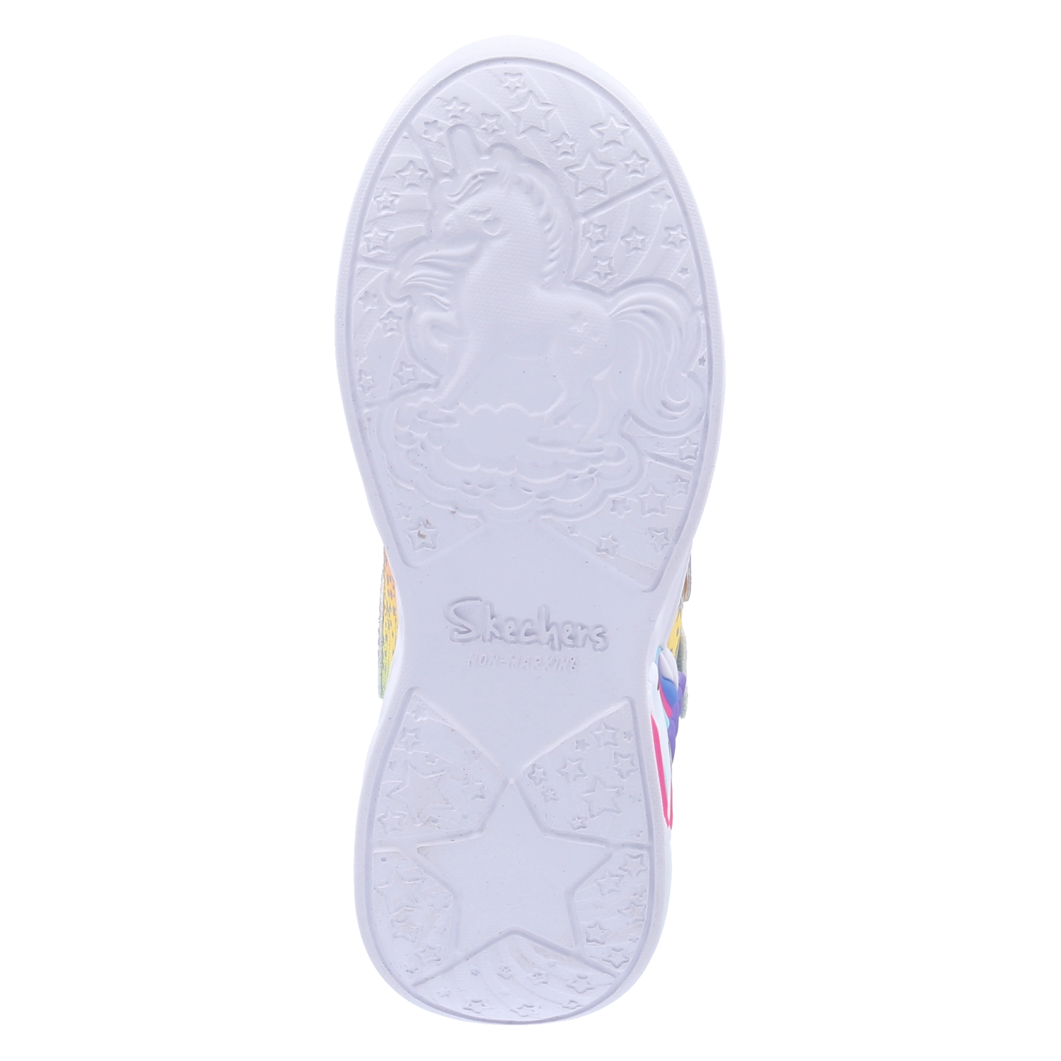 Skechers Low Sneaker UNICORN DREAMS - blue/multi