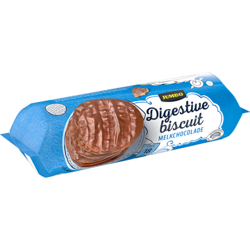 Jumbo Digestive Biscuit Melkchocolade 300 g