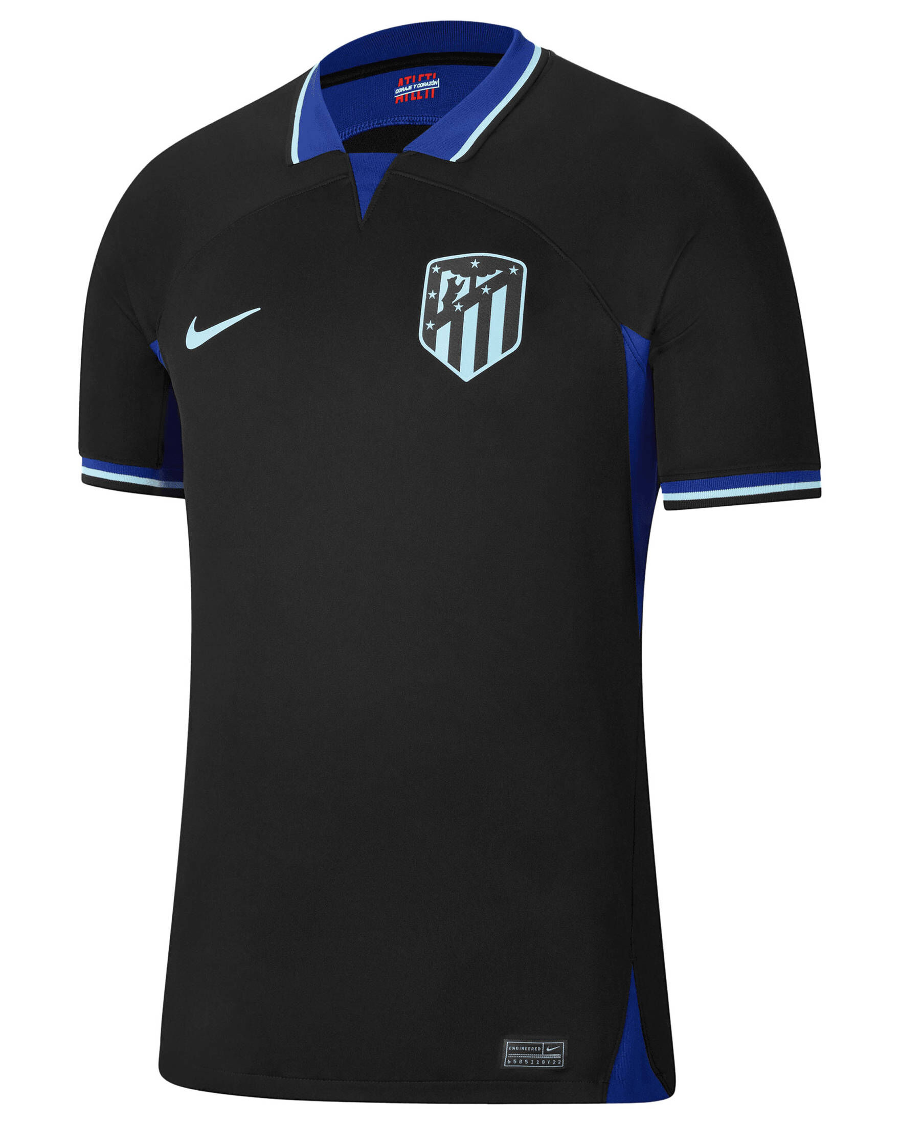 Nike| Atlético Madrid Fußballtrikot 2022/23 STADIUM AWAY - Replica