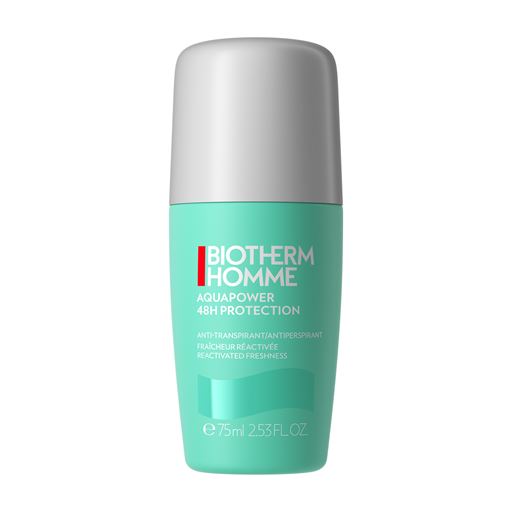 Biotherm Homme Aquapower Roll-On Deodorant, 75 ml