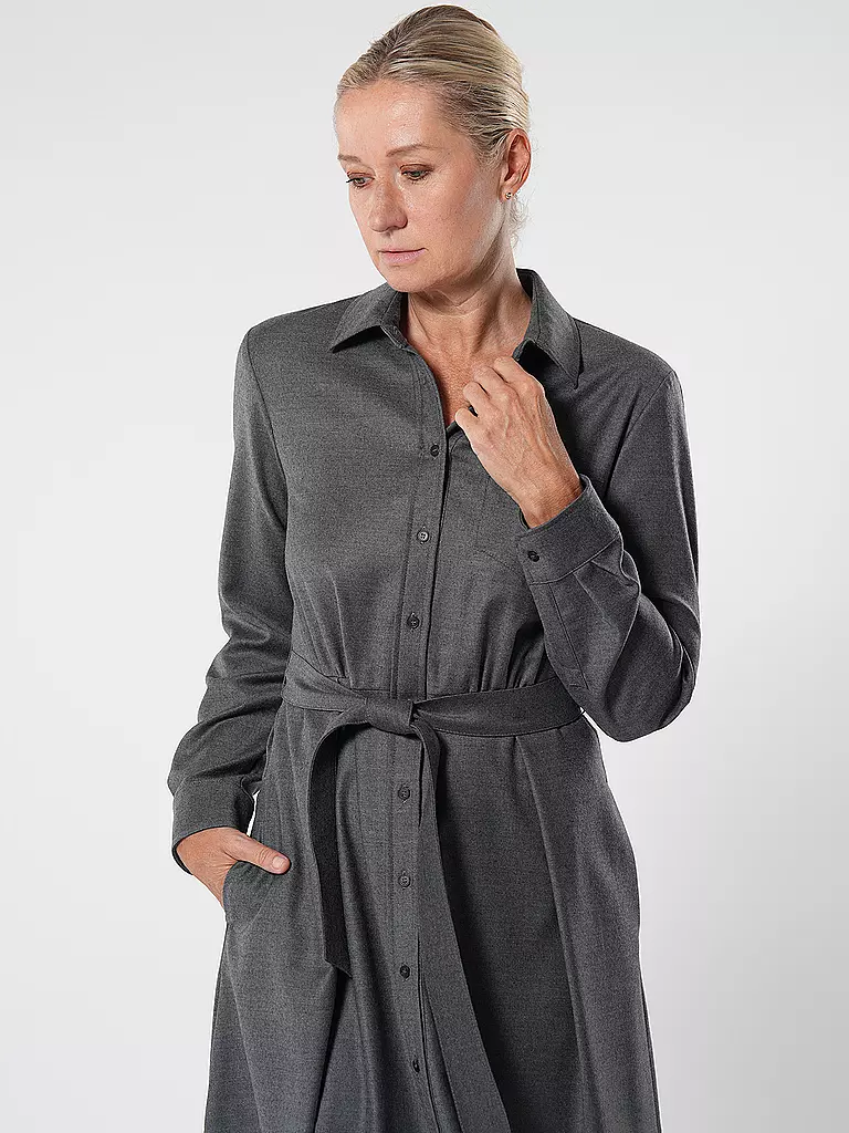 WEEKEND MAX MARA Midikleid ETIOPIA grau
