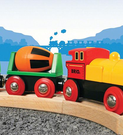BRIO Batteriebetrieben Zug - 22,2 cm - Mehrfarbig 33319