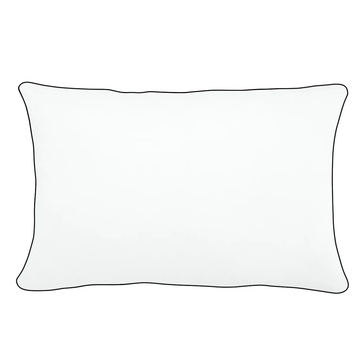 Taie d'oreiller Confort Jersey Coloris Blanc