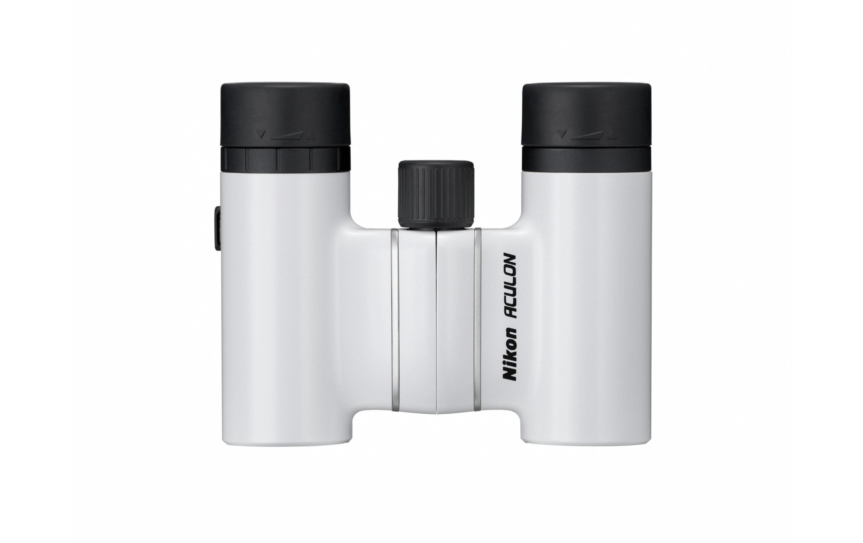 Fernglas Aculon T02 8x21 WeissLeichtes, kompaktes Fernglas in elegantem Design