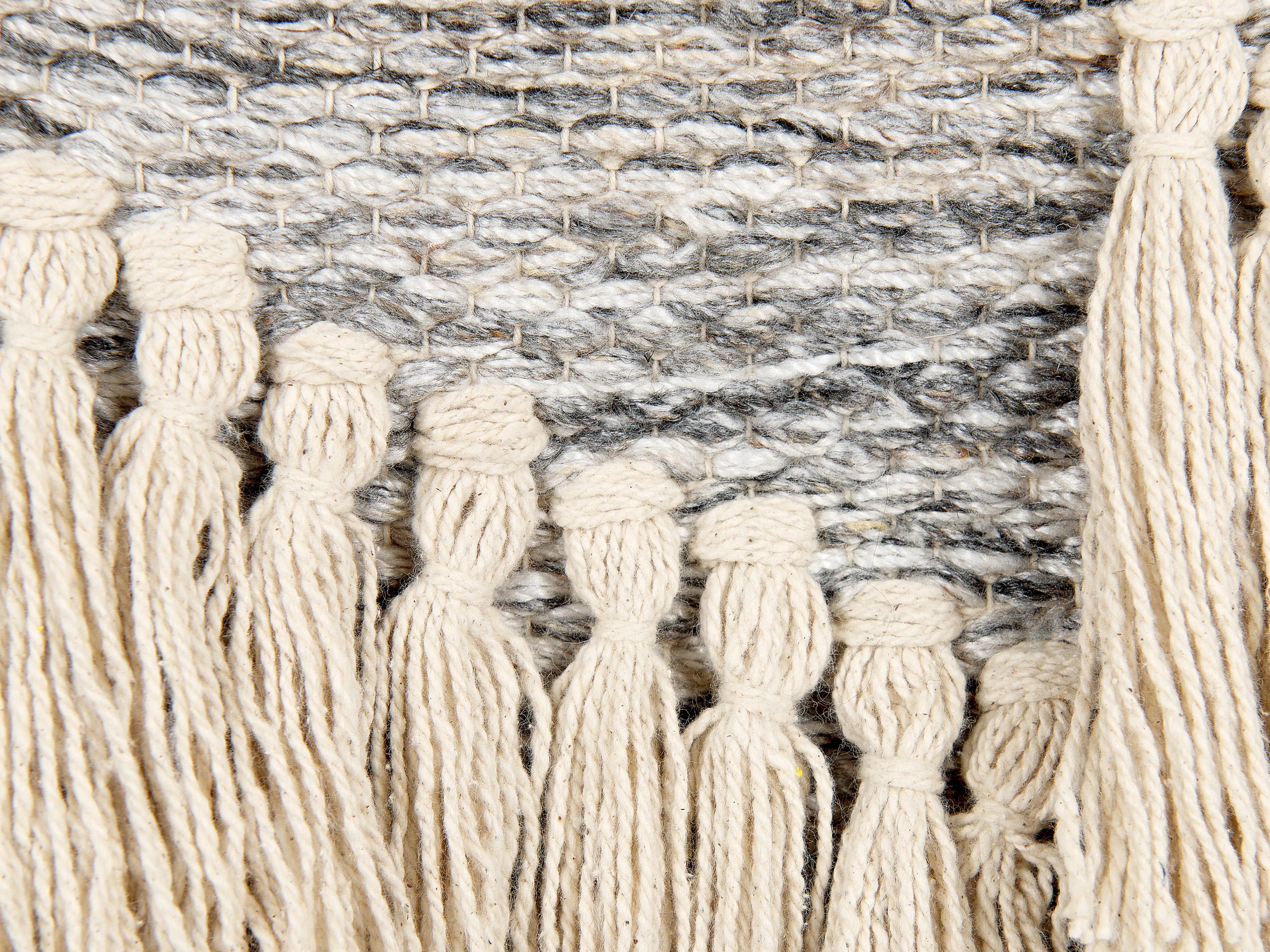 Stoffen wanddecoratie KOTRA Katoen 106 cm Beige