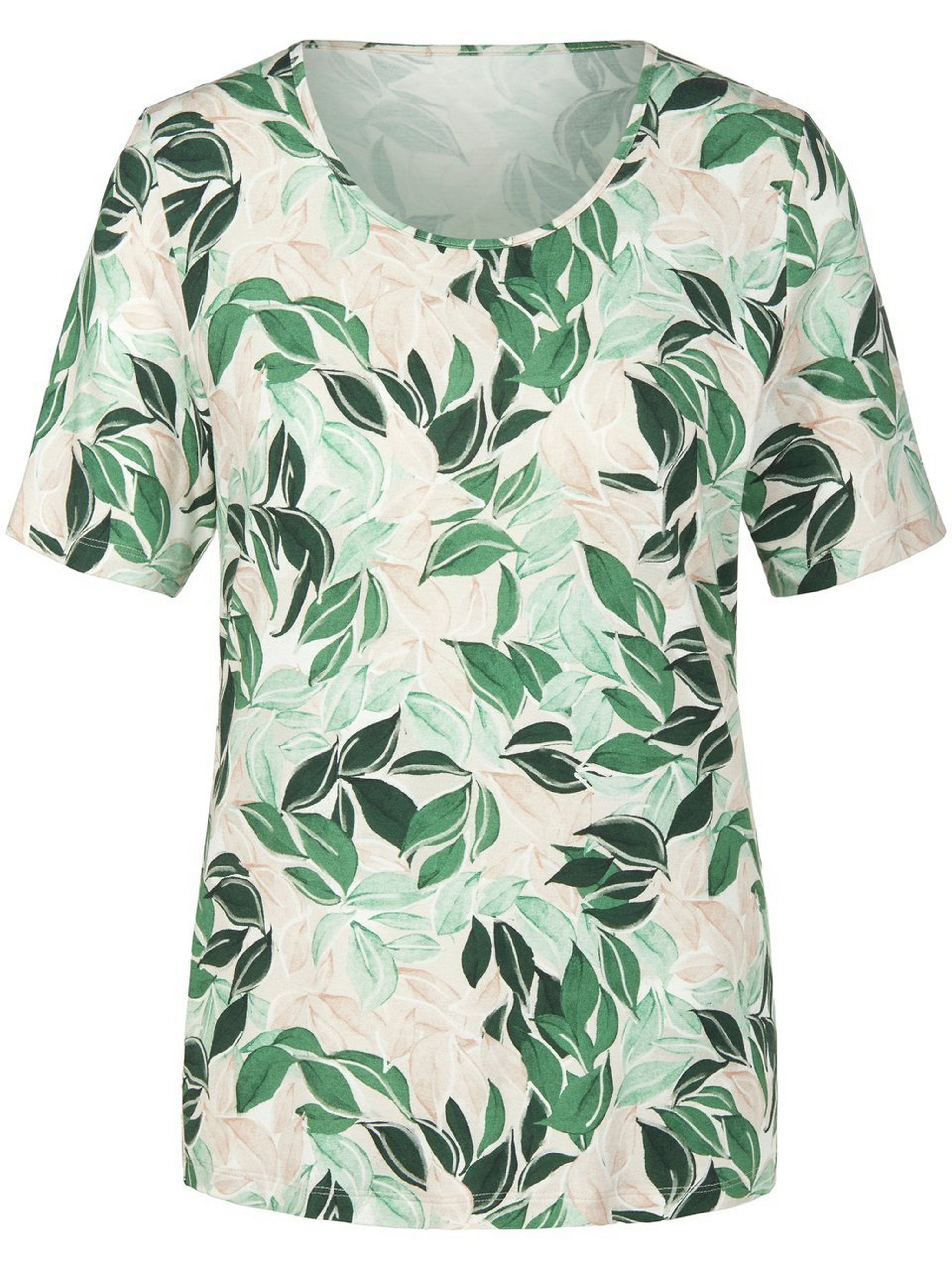 Rundhals-Shirt