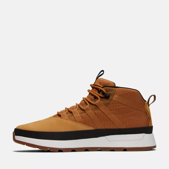 Basket Euro Trekker pour homme en jaune