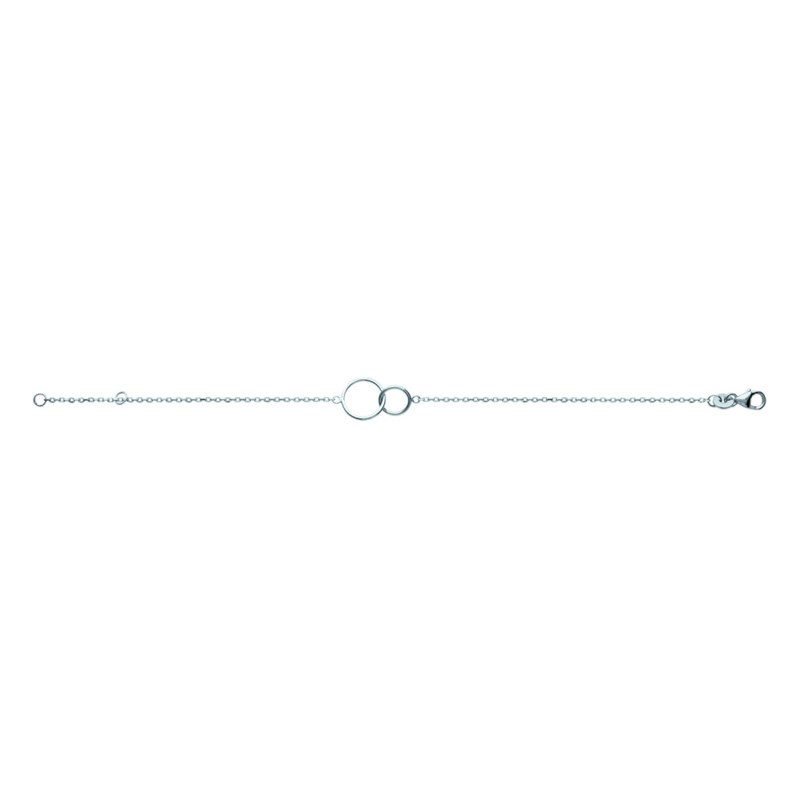 Bracelet Femme - Argent 925 - Longueur : 18 cm