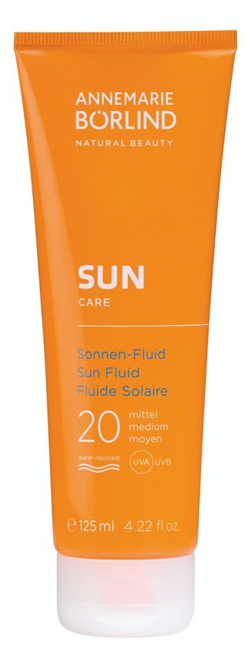 Annemarie Börlind - Sun Care Fluid SPF20 125 ml - Solcreme