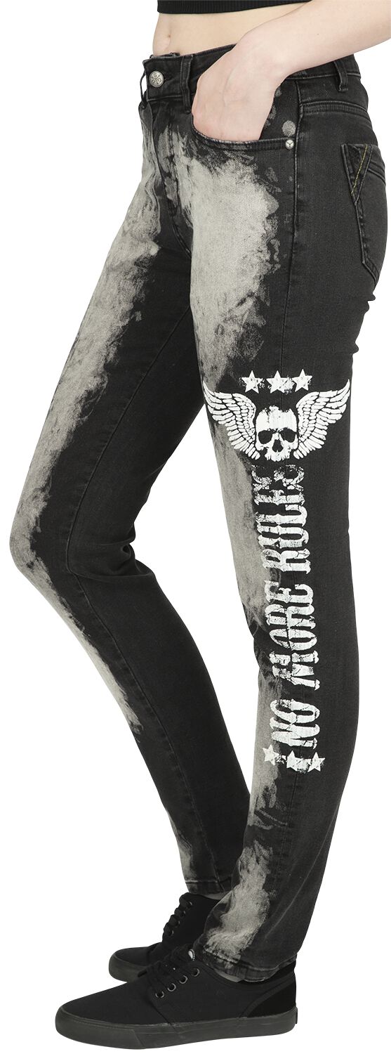Collection EMP Street Crafted Design - Skarlett | Rock Rebel by EMP Jean