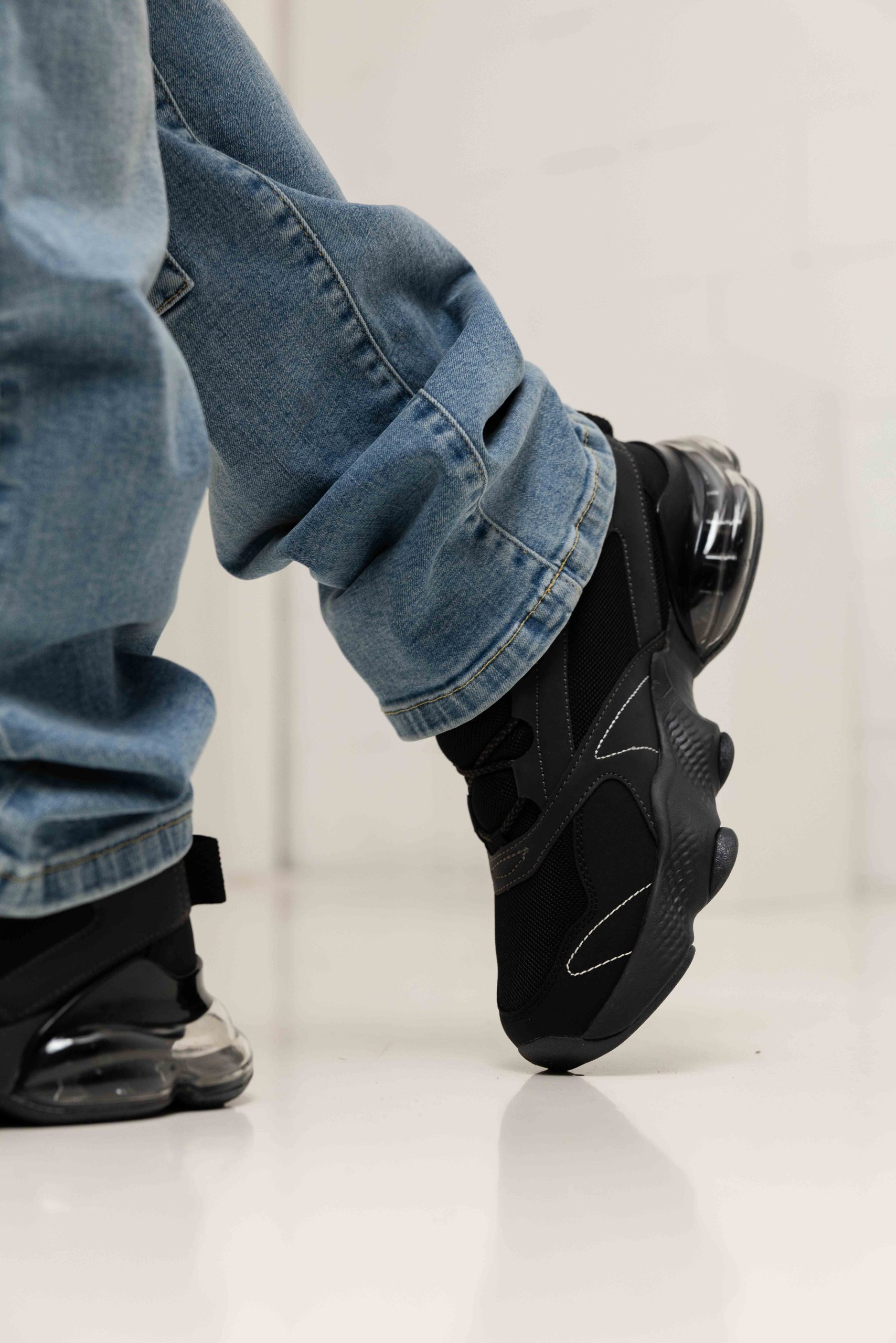 Versace Jeans Couture Fondo Nomo Sneakers Heren Zwart