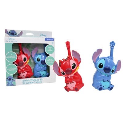 Disney Stitch 3D Walkietalkie