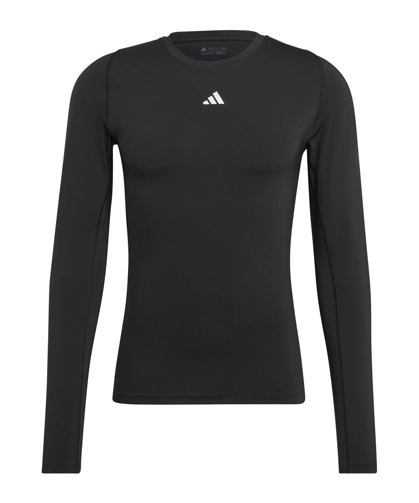 adidas Techfit Aeroready Sweatshirt Schwarz