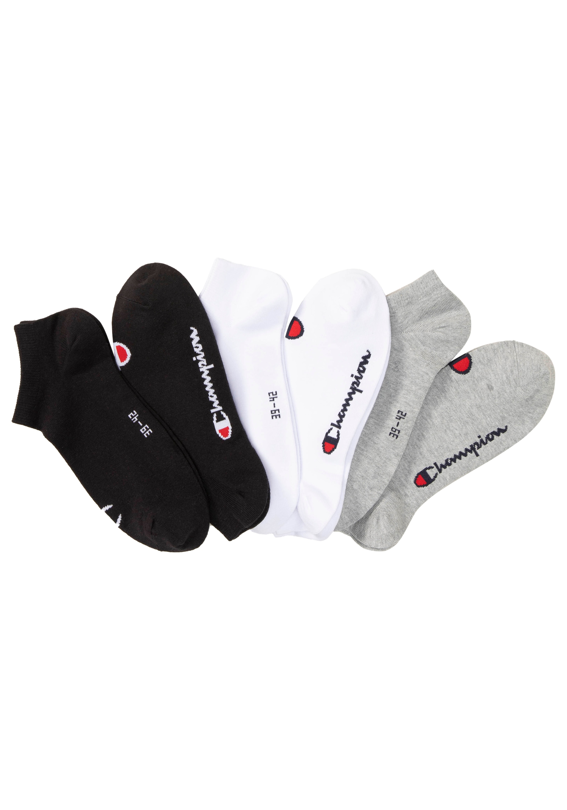 Champion Sneakersocken »6pk Sneaker Socks« 6 Stk. tlg. für Kinder