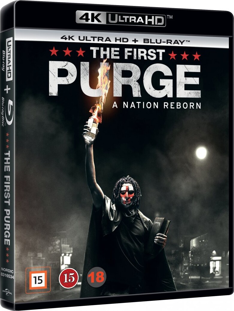 The Purge 4 - The First Purge - 4K Ultra HD Blu-Ray