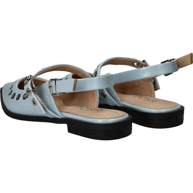 POSH by Poelman Instappers Blauw Dames