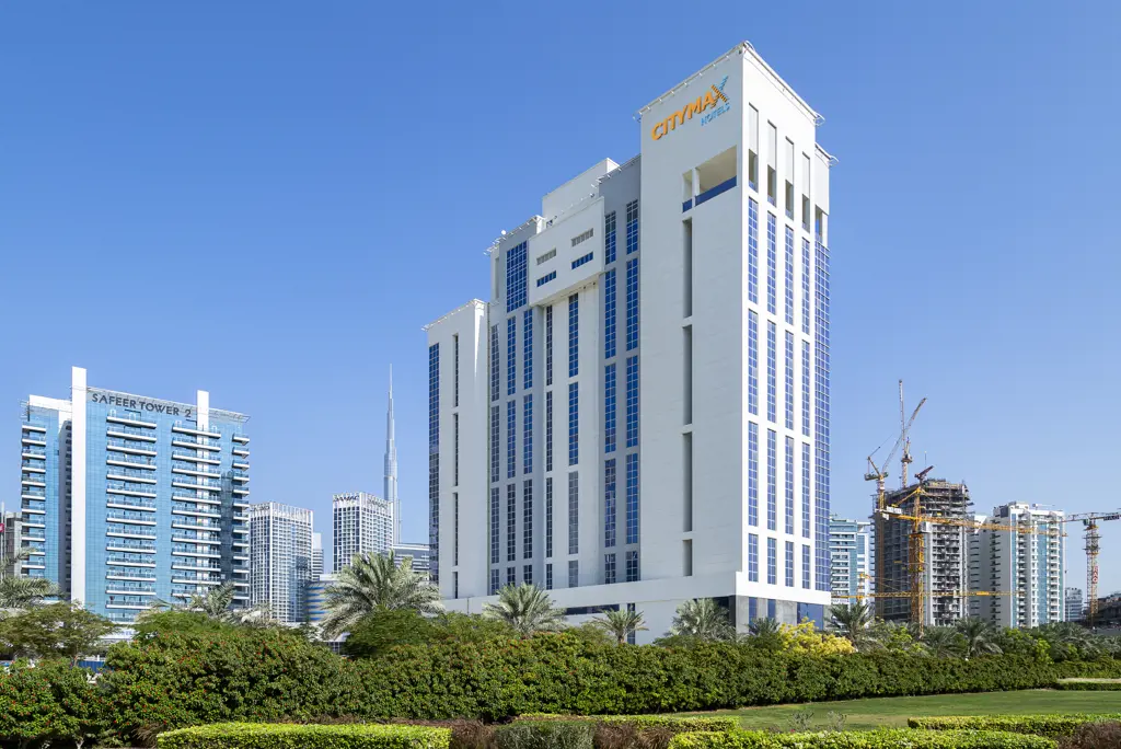 Citymax Business Bay Logies en ontbijt - Hotel