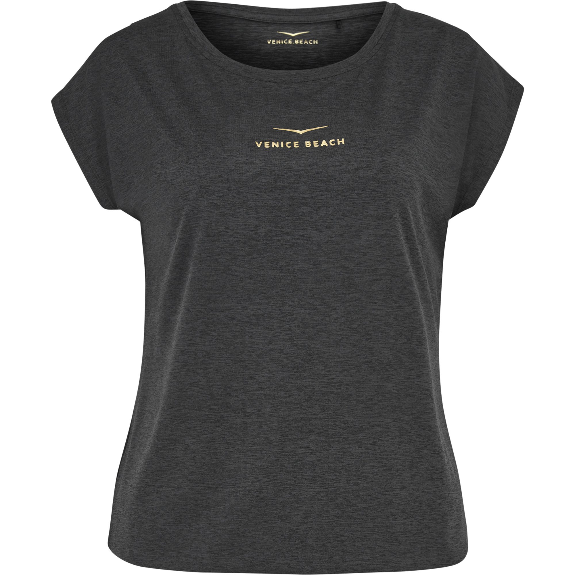 Venice Beach Wonder T-Shirt Damen anthrazit