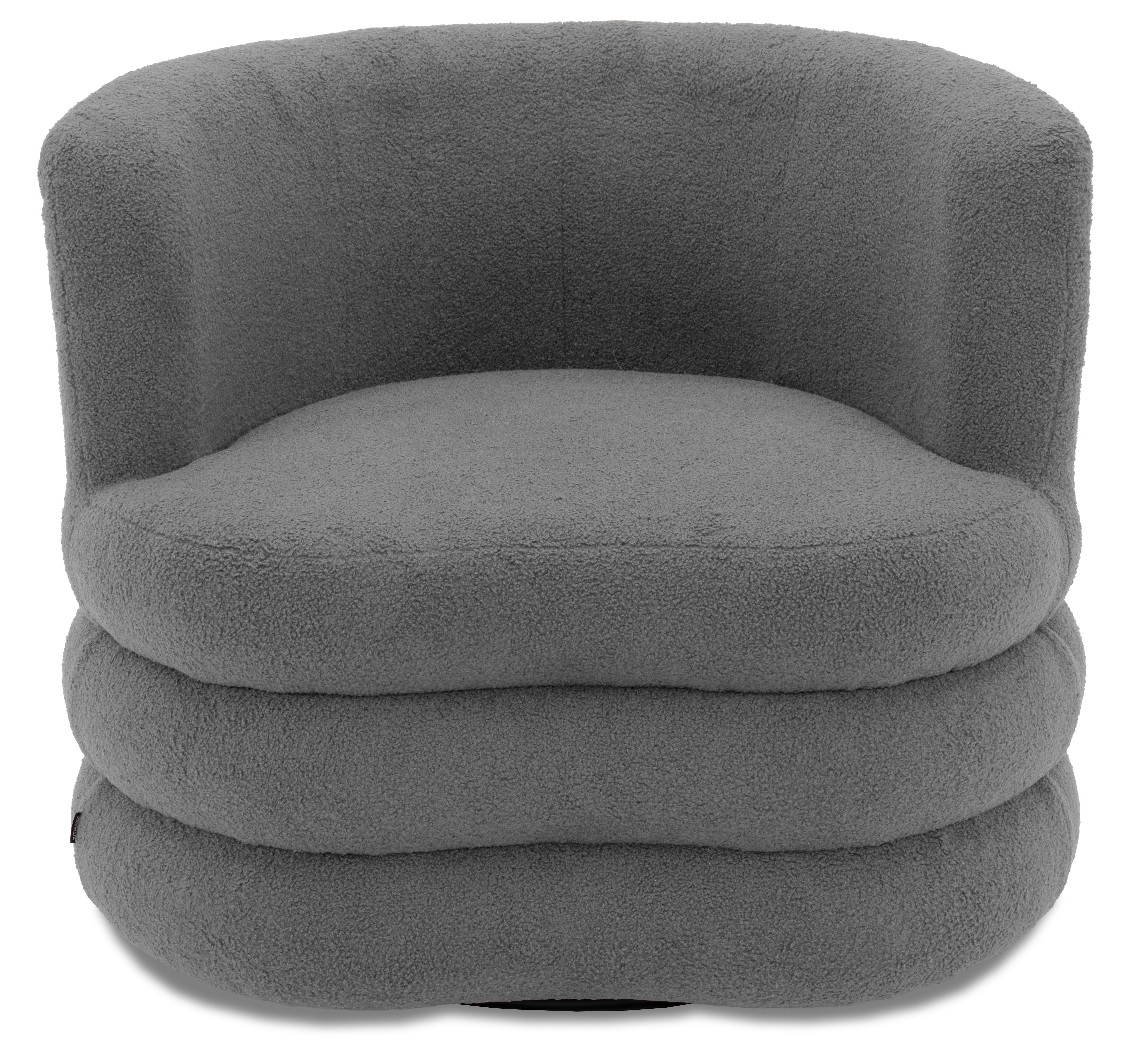 Draaifauteuil Magali B92 x D80 x H77 cm