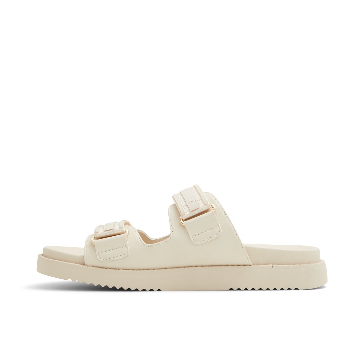 ALDO-Coralina-l-Sandales athlétiques à glissière - Talon plat - Autre Blanc