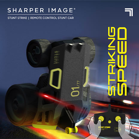 Sharper image stunt strike fjernstyret bil