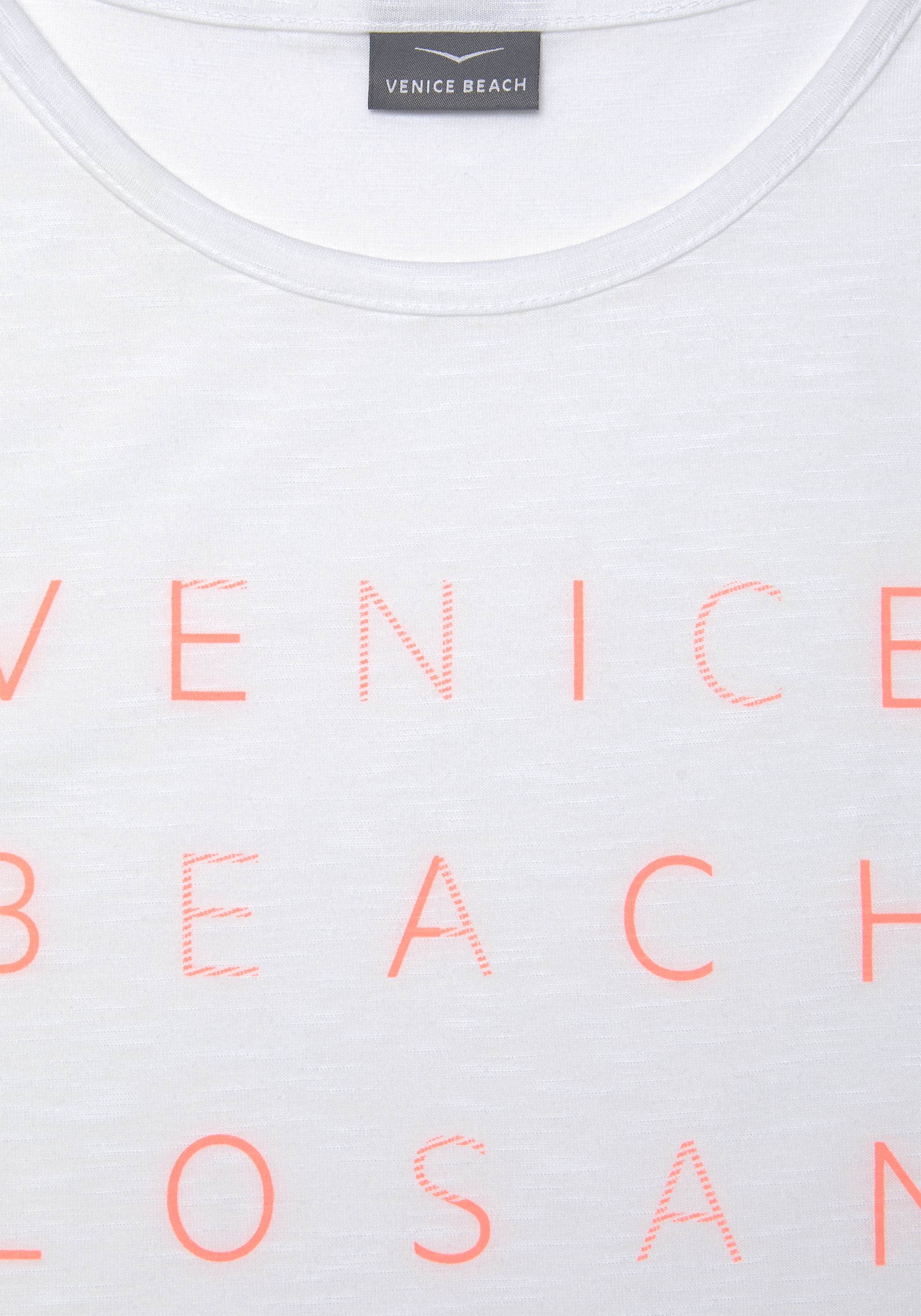 Venice Beach Tanktop , mit Logoprint, Tanktop