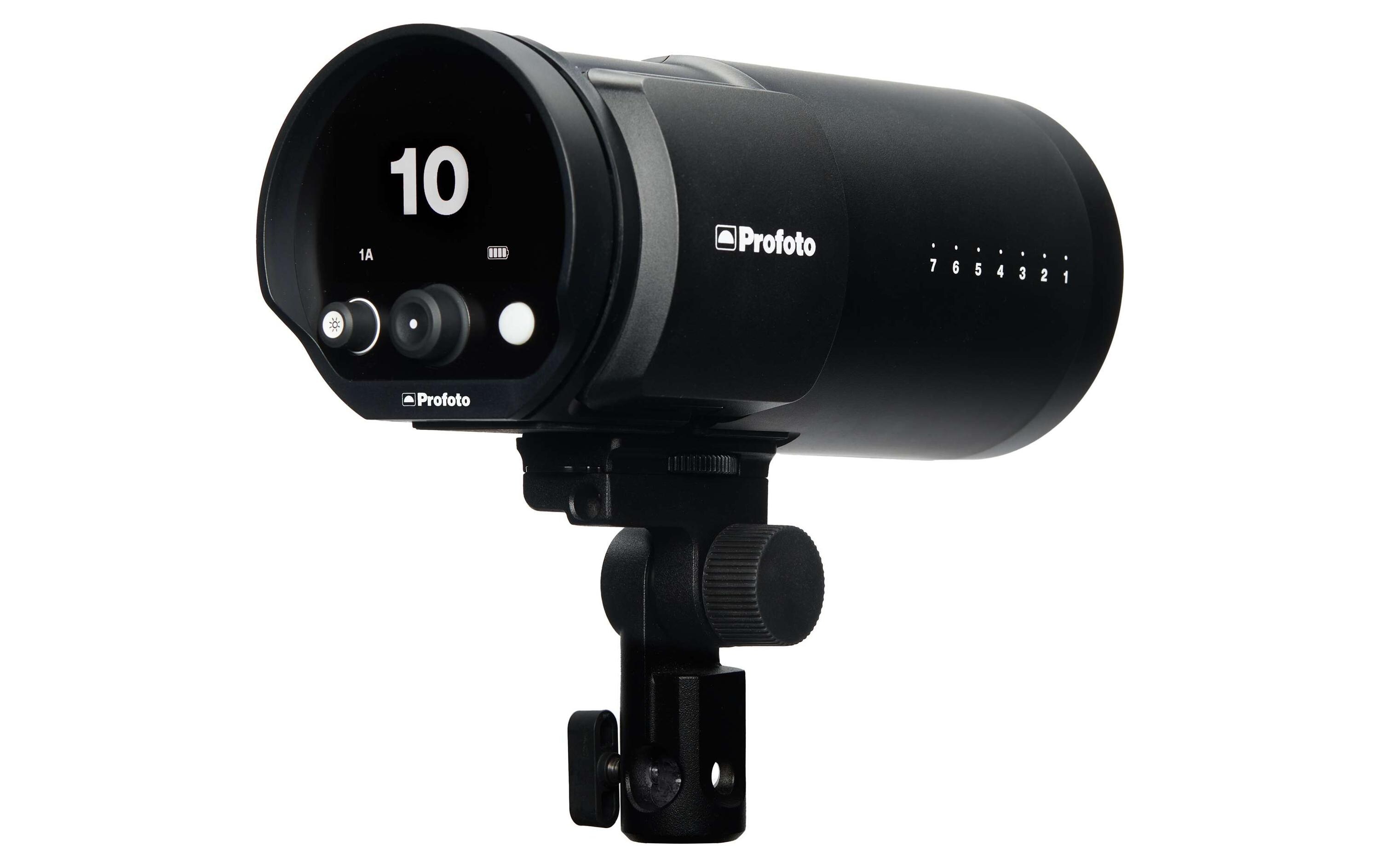 Blitzgerät B10X Plus<br>Das Licht für Video und Foto