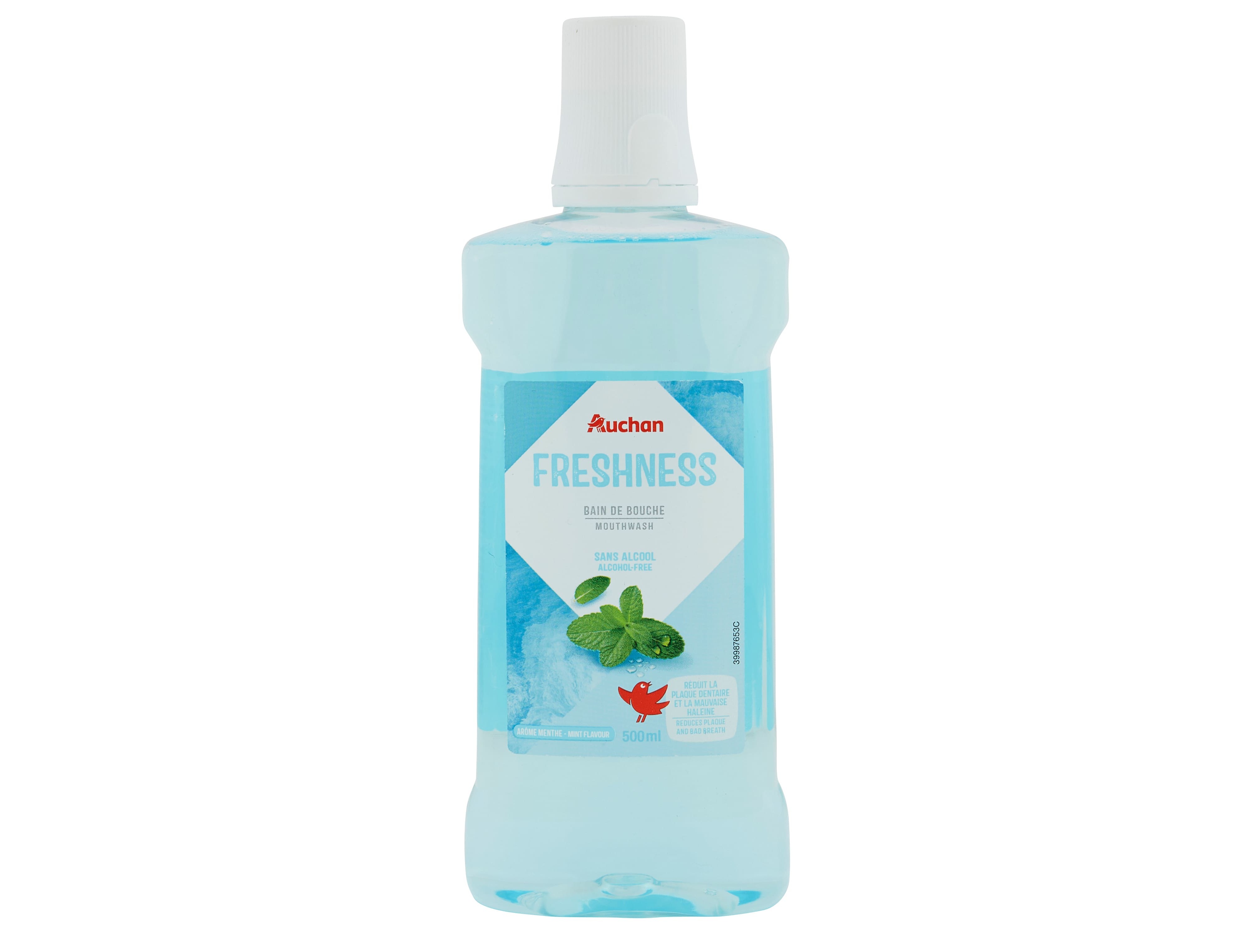 ELIXIR AUCHAN FRESCURA SEM ÁLCOOL 500ML