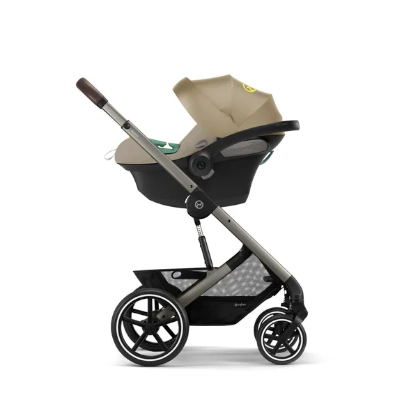 Carrinho de Bebê Cybex Balios S 4 em 1 Bege Claro