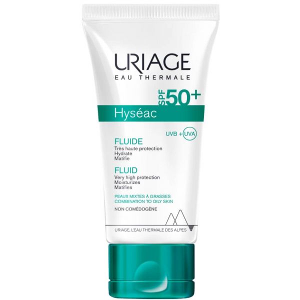 Protetor Solar Uriage Hyseac Fluido SPF50  50ml