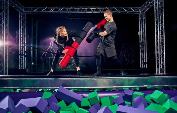 Trampolinhalle in Herzogenrath