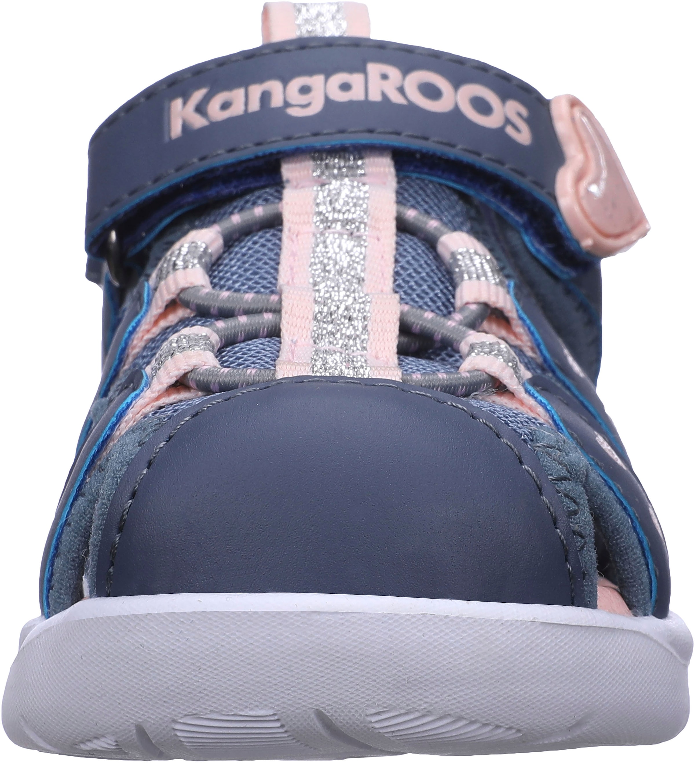 KangaROOS Sandale »K-Mini«  mit Klettverschluss