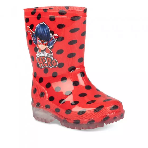 Bottes de pluie ROUGE MIRACULOUS