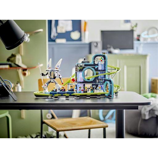 LEGO City Robot World Rutsjebanepark - 60421